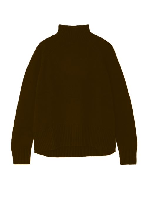 Maglione con collo a lupetto in misto cashmere Allude | 255/1710443 43